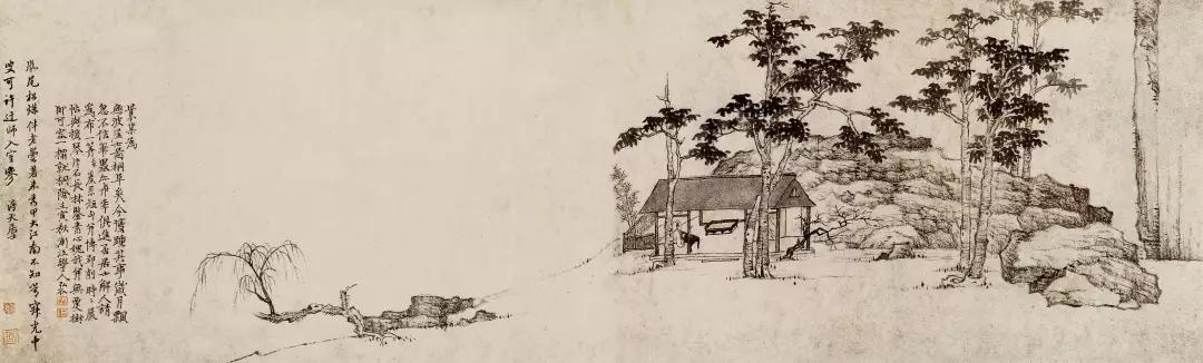 渐江：画禅诗癖足优游！