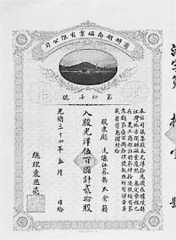 晚清民国的股市,晚清第一次股市风潮