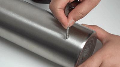 黑科技保温杯一键开启,保温杯智能杯一键开盖