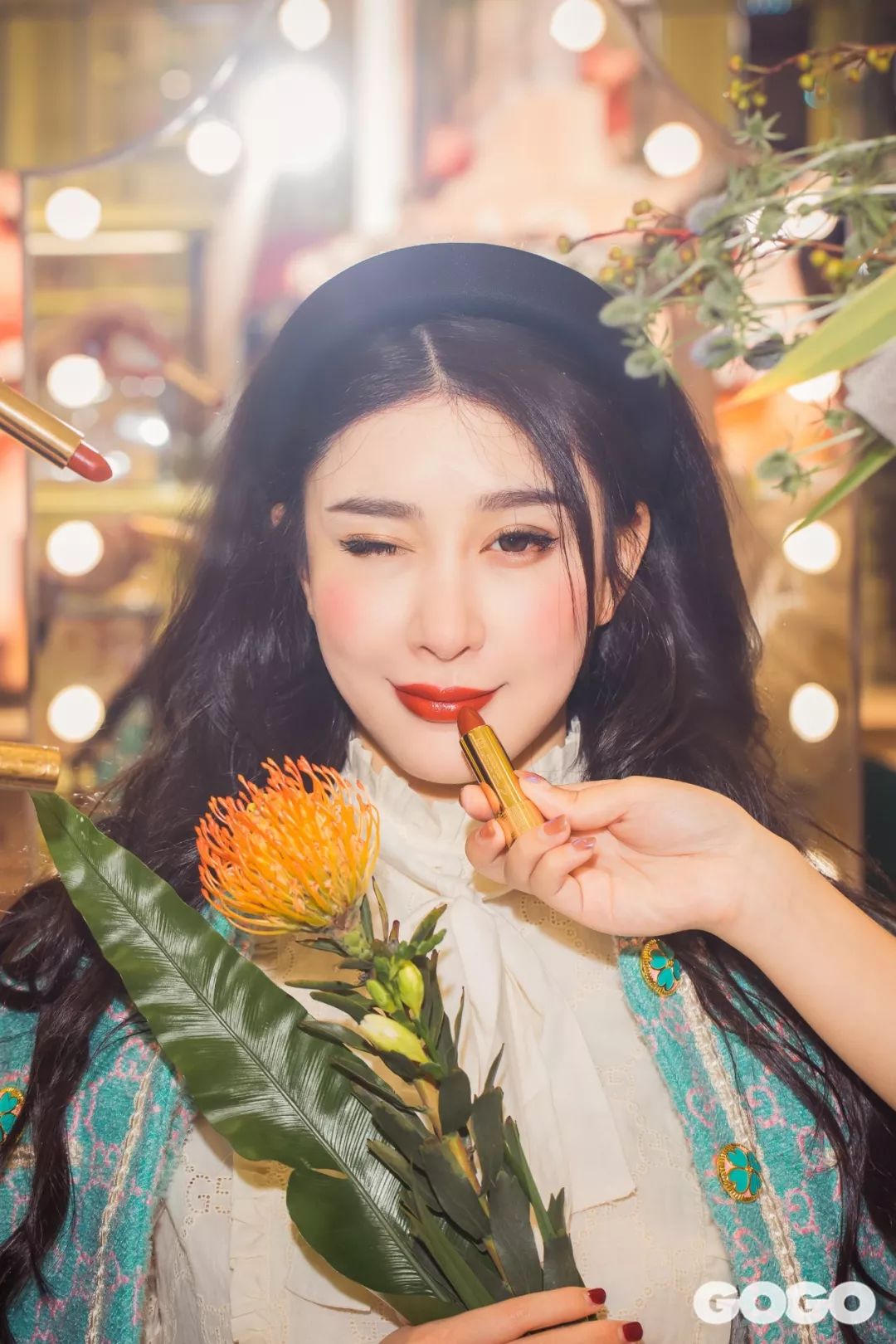 gucci上海港汇有两个专柜,gucci美妆精品店落户广州太古汇