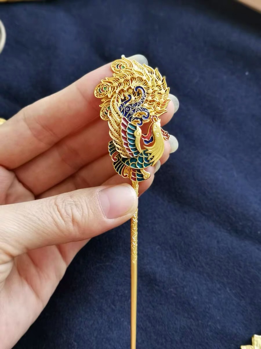 什么是古法祥瑞金器,古法黄金加工工具