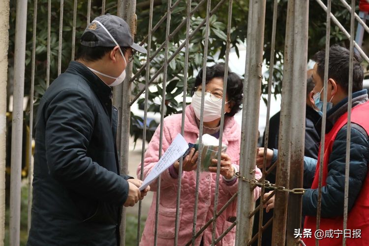 坚守！坚守！——镜头下坚守防控一线的咸宁工行人