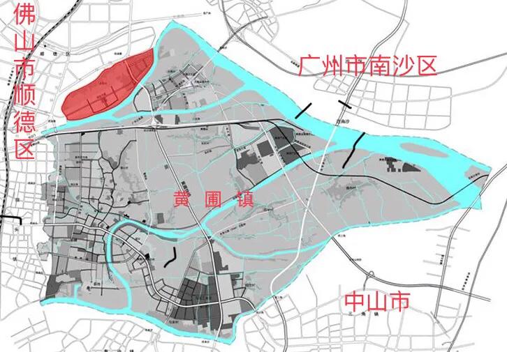 中山市工改规划片区,中山北部改造最新规划