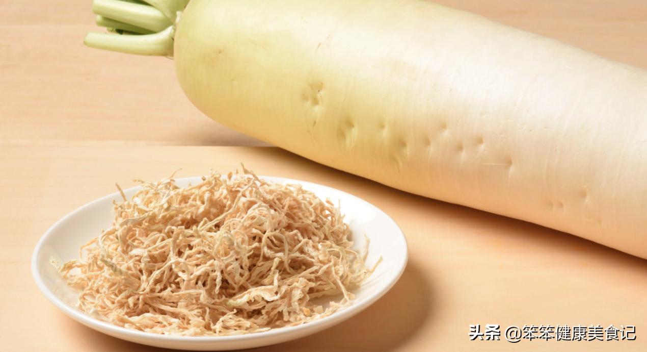 干萝卜丝含钾有多少,干萝卜丝汤的营养价值