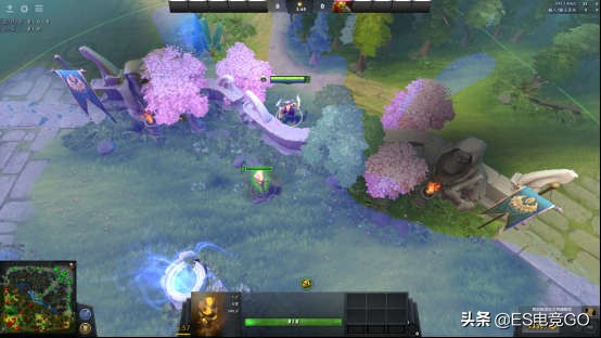 DOTA2攻略：如何在Dota2中完成“吃鸡”——信使击杀教学