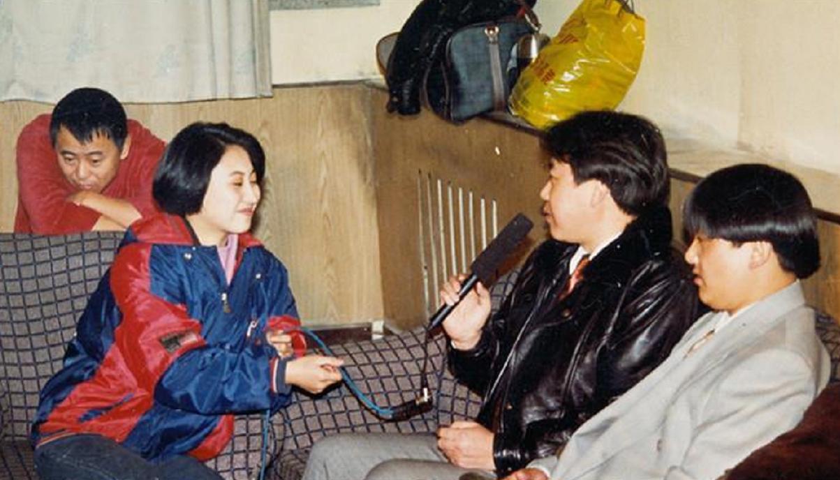 郭德纲和洛桑照片,相声天才洛桑