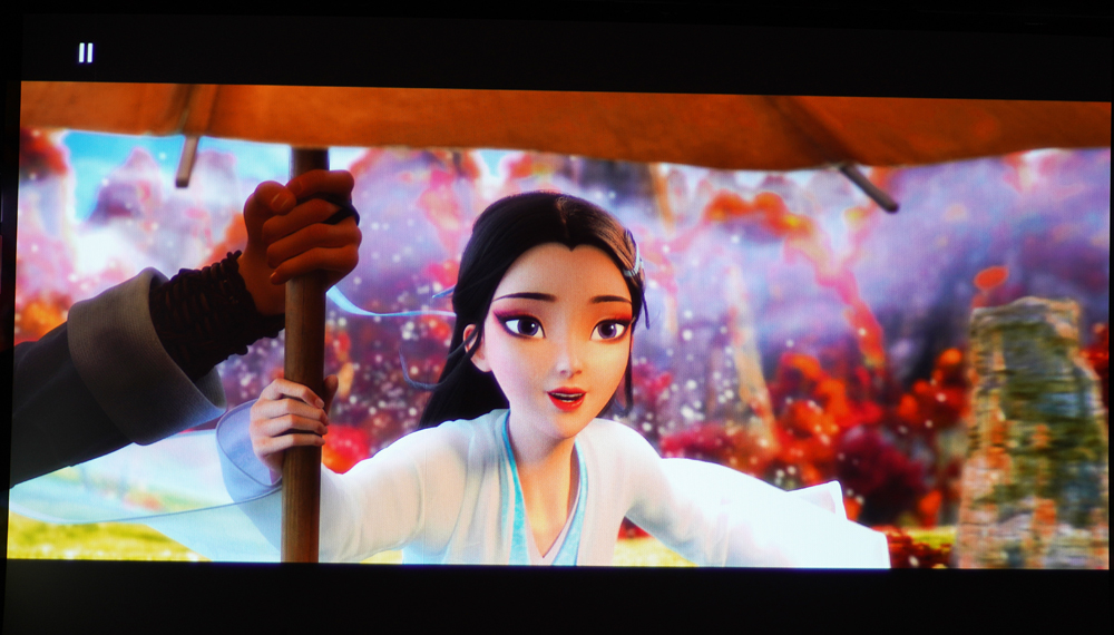 夏普xv-qz433a投影机评测,夏普xv-qz433a4k投影机