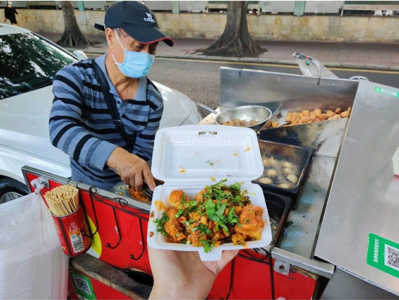 臭豆腐20元60包,20块钱的臭豆腐