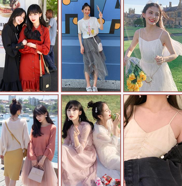 淘宝上有哪些质量好的小众女装店,女装店种草