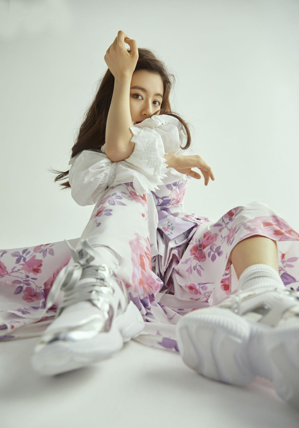 李兰迪的化妆穿搭,李兰迪妆容教程