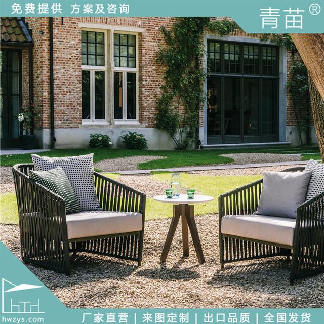 造型独特的现代轻奢风格家具,藤家具风格装修效果图