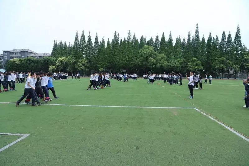 上海松江二中特色,上海市松江二中校园风光