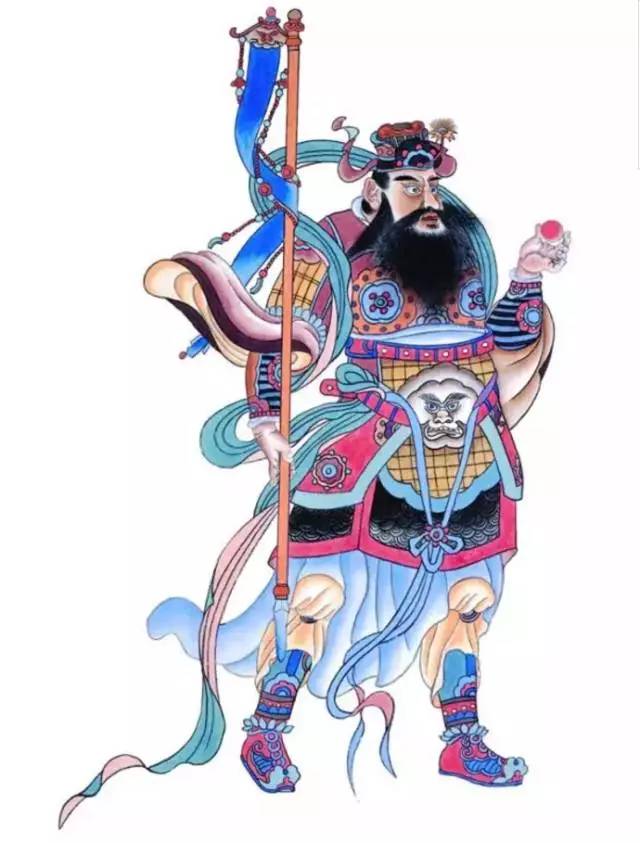 初五财神到喜迎财神爷,初五财神爷图片