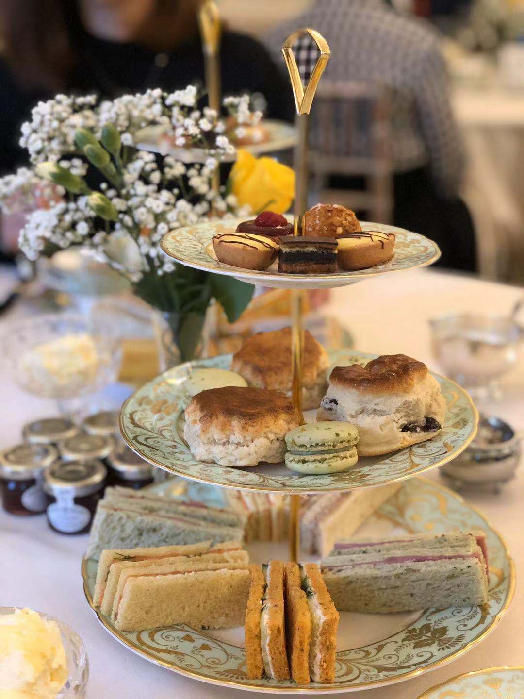 贵族风范看英式下午茶的优雅,英式下午茶礼仪方案