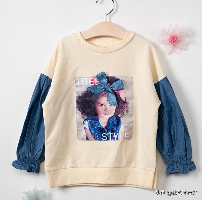 春款女童流行款式,适合女孩的三款新年造型