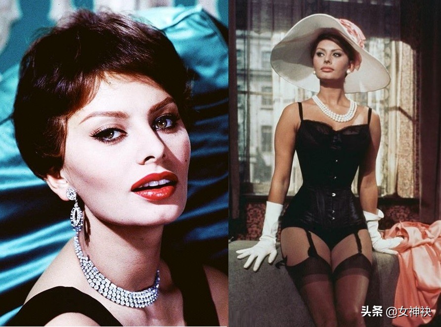 意大利国宝的美貌,意大利国宝女星