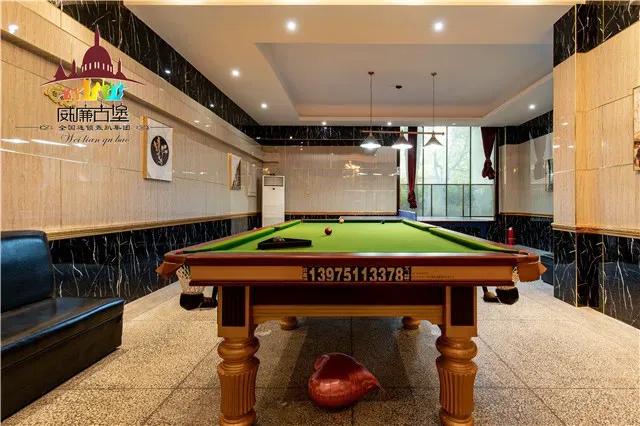 别墅豪华娱乐设施,郊区别墅娱乐设施盘点