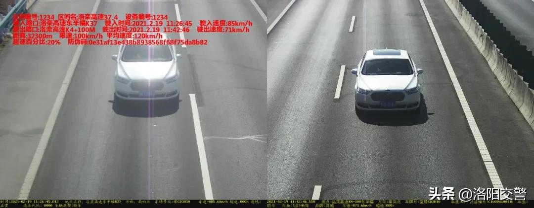 洛阳违章限行曝光,洛阳超速怎么处罚
