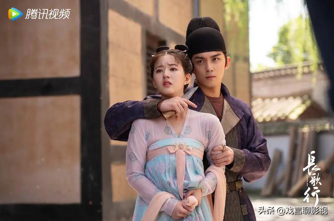 长歌行迪丽热巴造型演技引争议,电视剧长歌行迪丽热巴绝美落泪