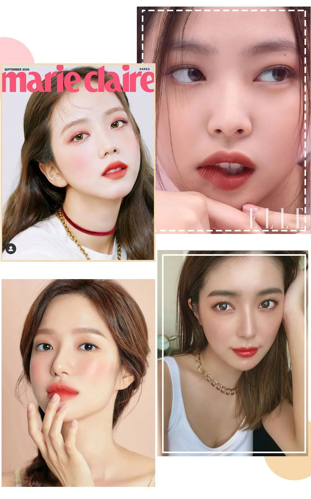 直男眼中女生涂口红,男生涂口红和不涂口红的区别