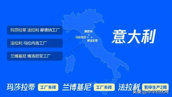 多家汽车企业停产,全球100家汽车厂停产