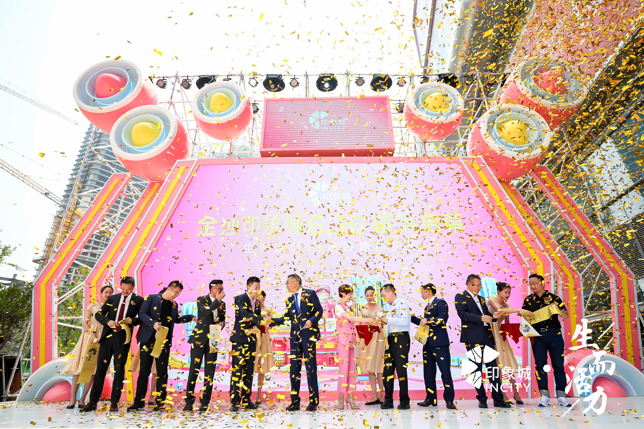 金沙印象城客流量,开业3天客流量累计破50万人