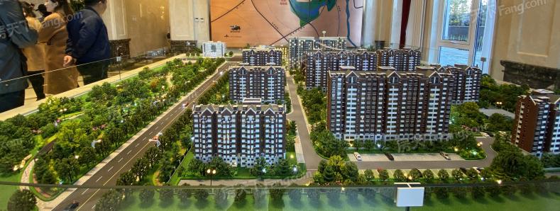 北京通州花园洋房出售,通州运河东棠别墅