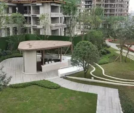 踩盘记,渝北区花卉园象屿观悦府小区