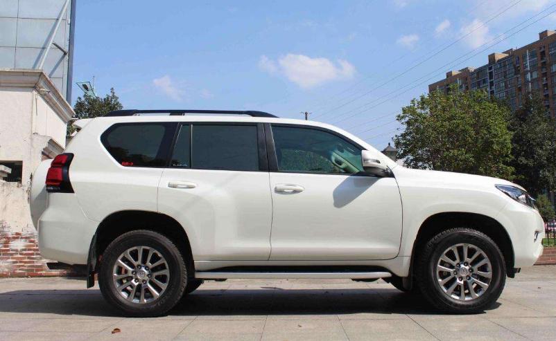 丰田霸道多少钱2023款落地价格,丰田霸道2800在日本价格