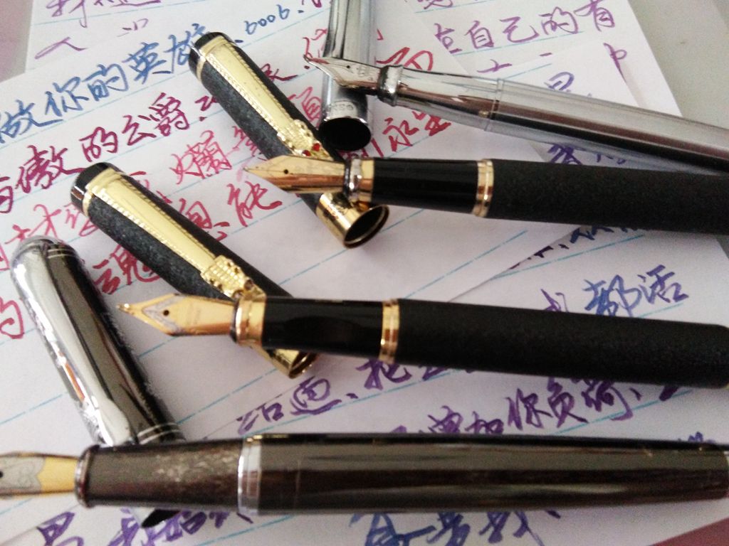 钢笔要怎么才能正确写好字,钢笔不好写怎么修