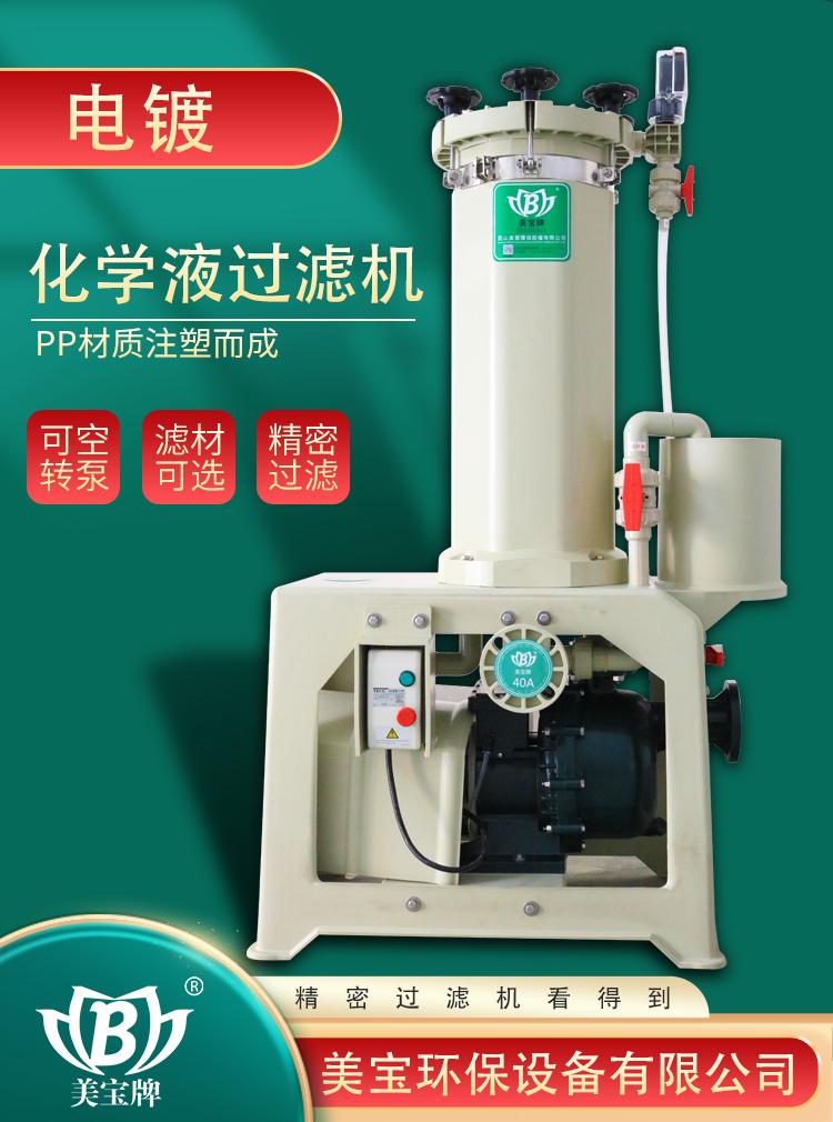 电镀过滤机是怎样炼成的,电镀过滤机的主要作用是什么