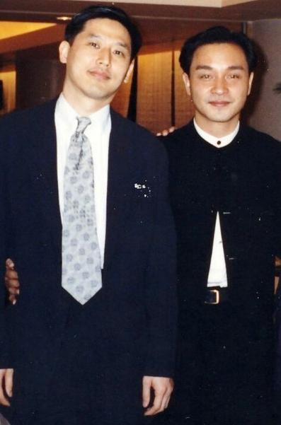 杨丽萍张国荣,张国荣和杨丽萍的徒弟