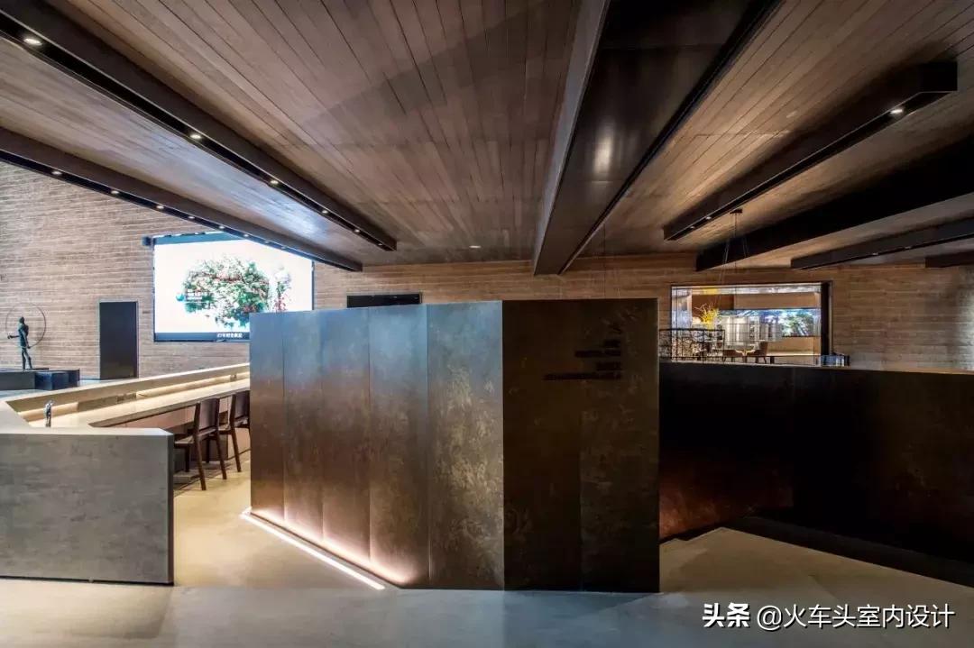 夯土墙设计,夯土设计风格