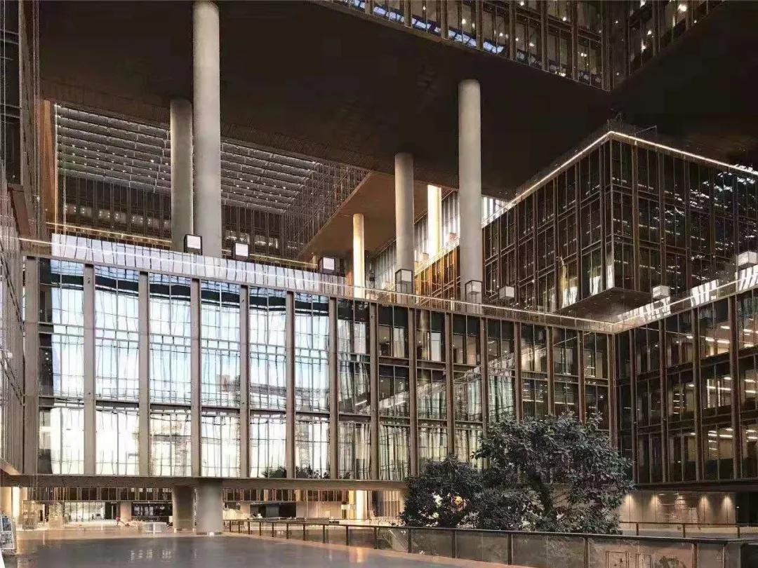 亚投行大厦怎么建成的,亚投行天津总部大楼