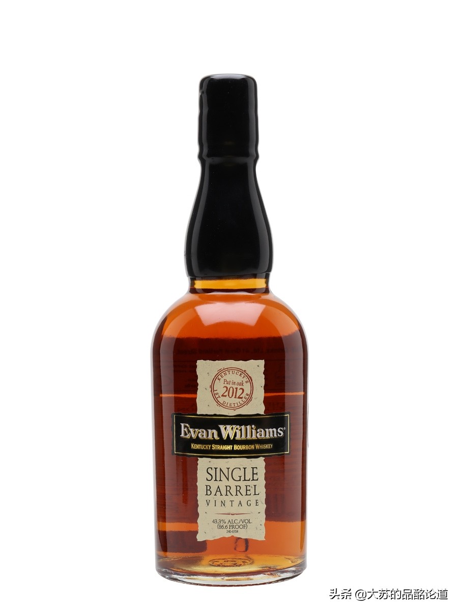 十大公认威士忌,波本威士忌经典