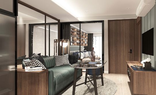 OriginRatchadaLadprao|泰国TOP5开发商力作，25米直达黄蓝双线交汇站，靠近中泰高铁CBD，租赁需求大