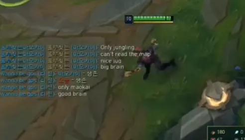 小天韩服登顶,小天盲僧被嘲讽