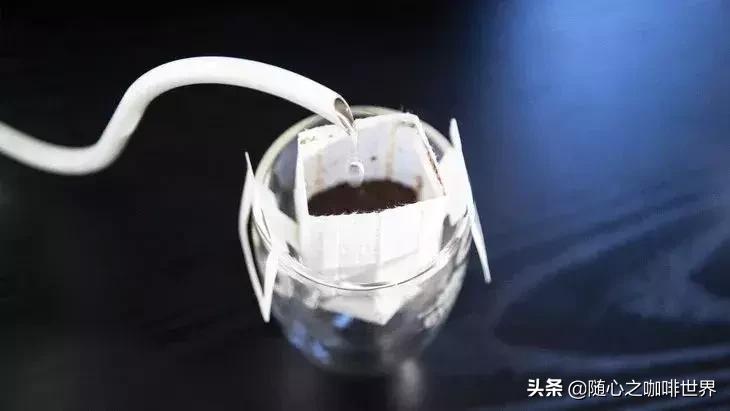 怎么冲挂耳咖啡视频,挂耳咖啡为什么不能撕开袋直接冲