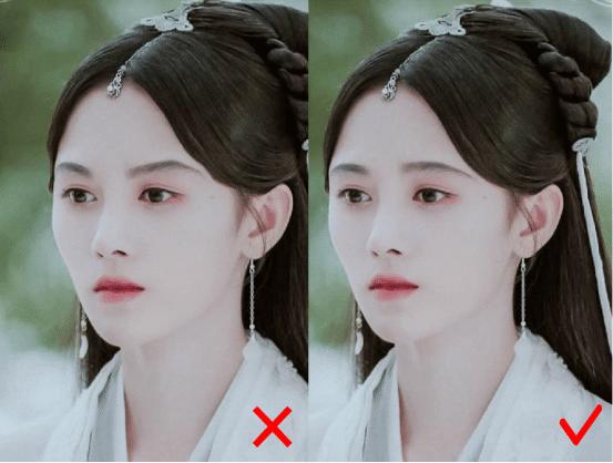 菱形形脸最好的补救方法,菱形脸明星发型配饰