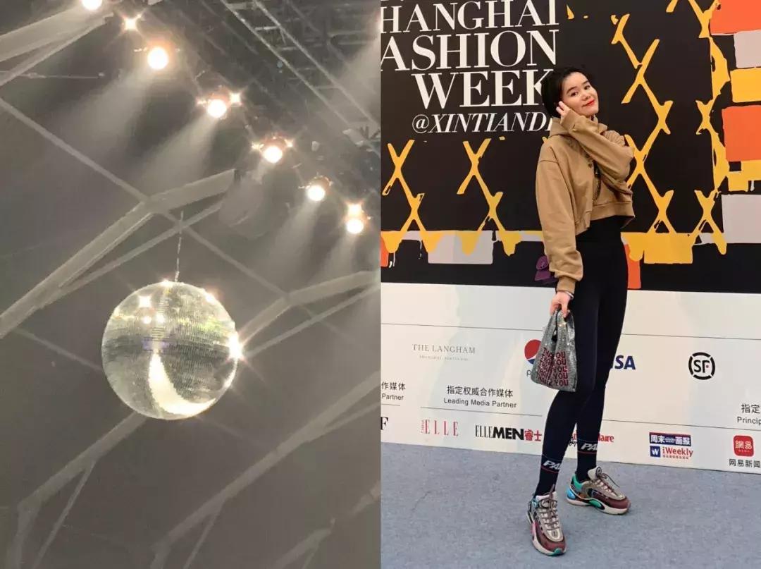 和刘嘉玲陈伟霆在上海时装周上聊个天，是什么体验？