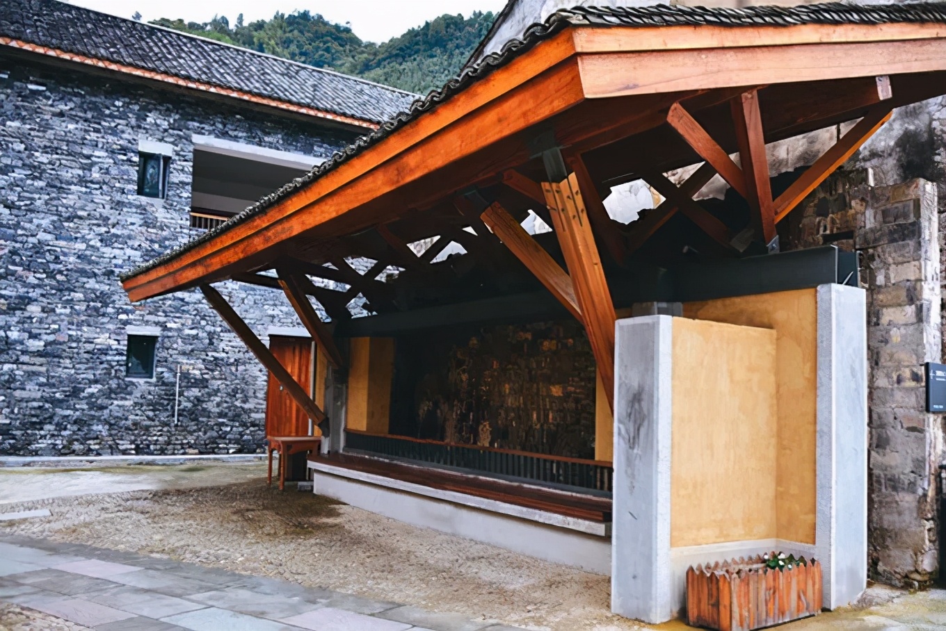 王澍和杭州,文村王澍