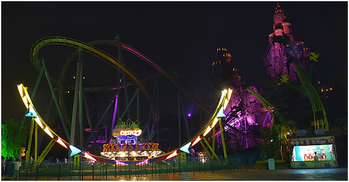 北京欢乐谷过山车,北京欢乐谷玛雅