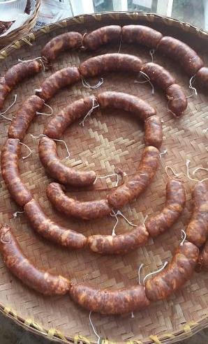 四川风味灌肠的配料与制作,四川麻辣灌肠吃法