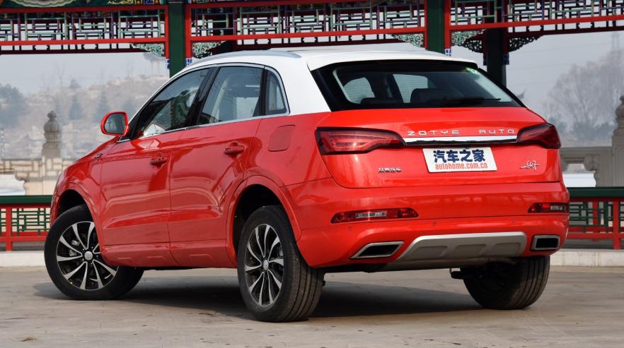 众泰汽车模仿车型是否侵权,众泰汽车品牌改变