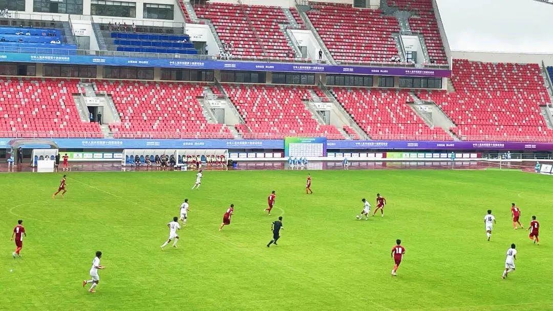 陕西队夺男足u18组冠军,十三届全运会u19男足