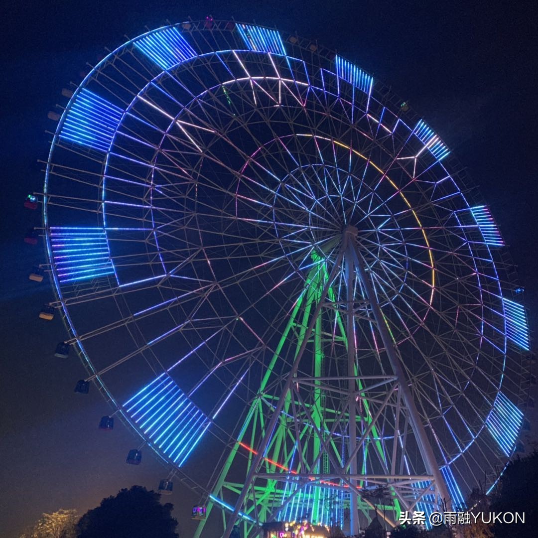 全球首座摩天轮与大楼,中国第1座摩天轮大楼