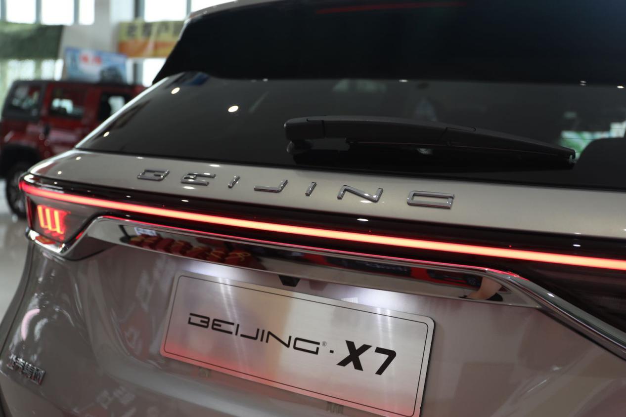 抢先体验BEIJING-X7：新品牌首款中大型SUV，10-15万预售，有戏吗