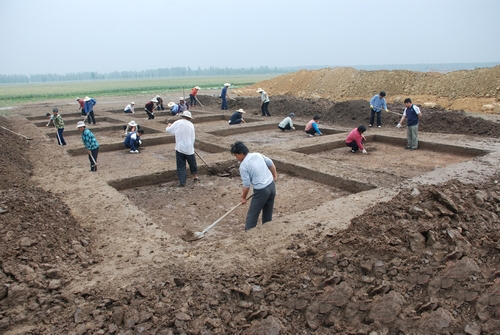 山海经中的安徽,山海经中东北地区