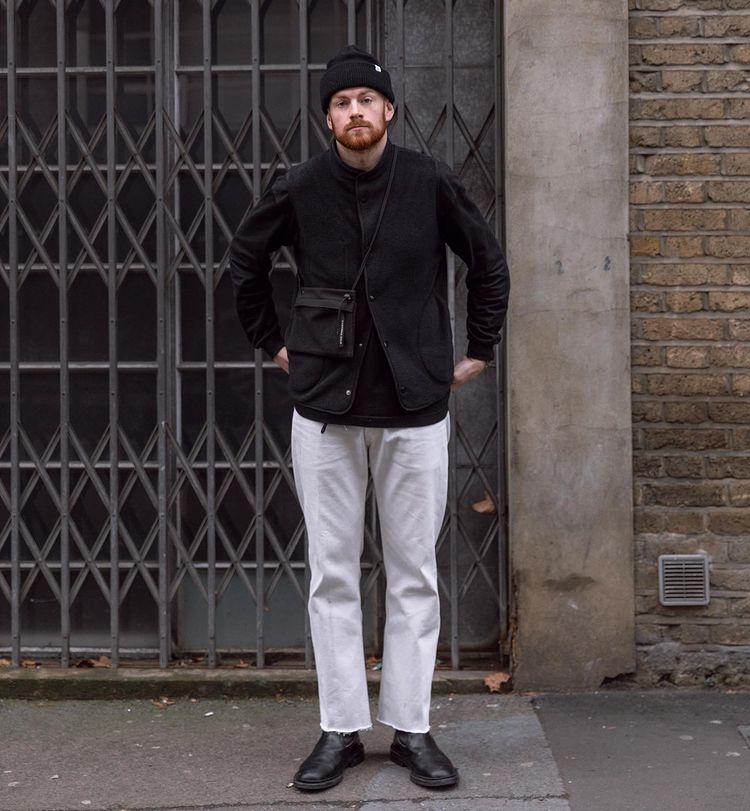 潮牌男装穿搭博主排行榜前十,广州秋季穿搭博主男装