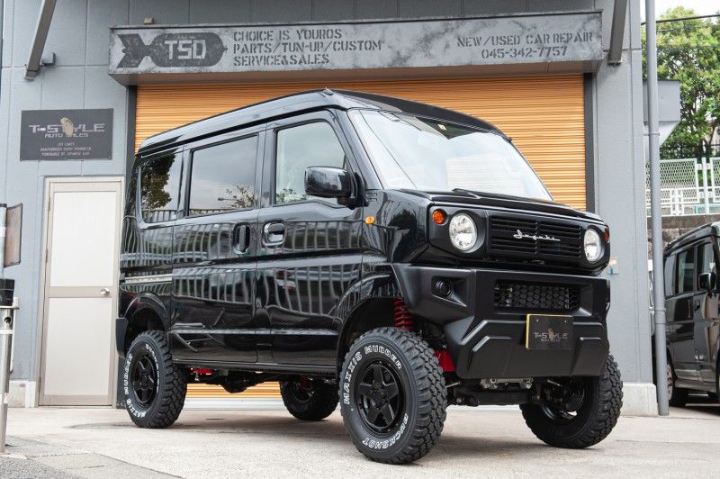 吉姆尼日本顶级改装,日本吉姆尼改装